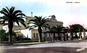 BOUFARIK - MAIRIE - CITROEN TRACTION AVANT